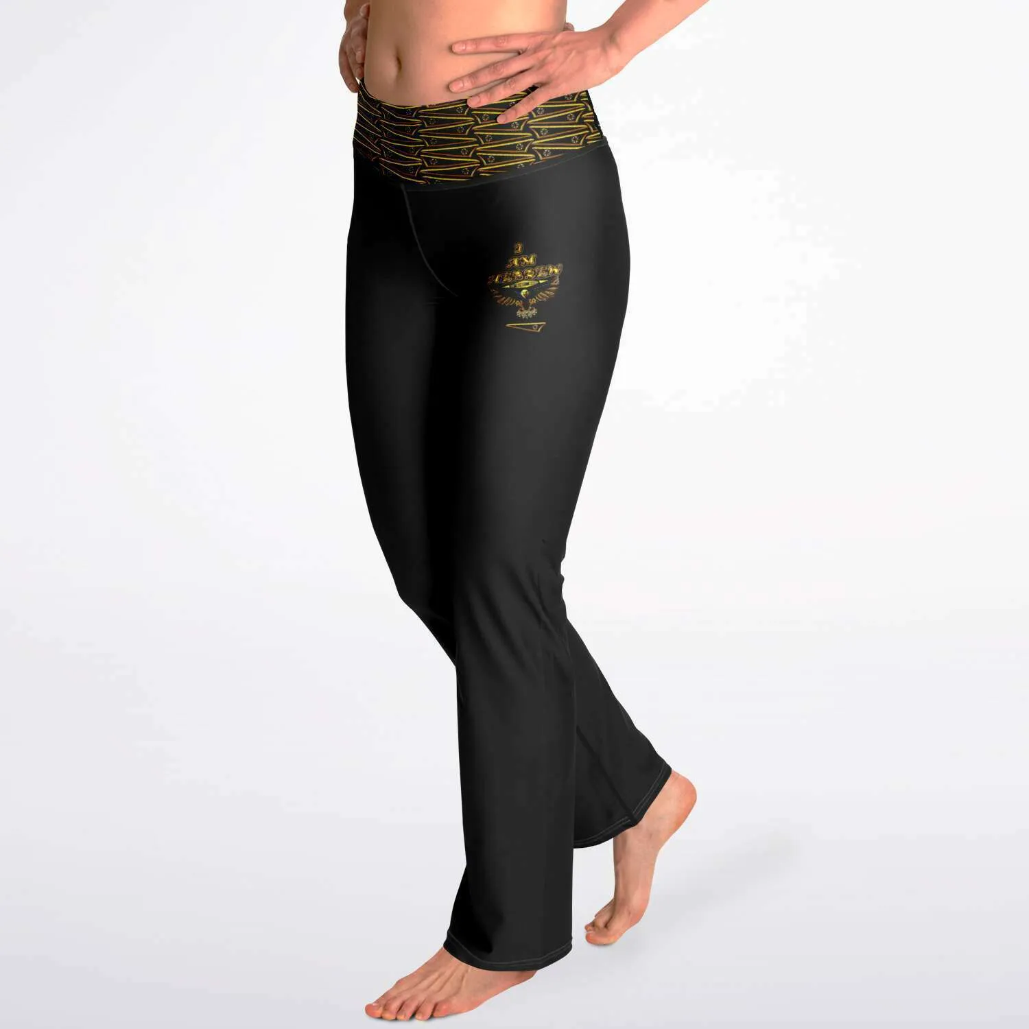 BREWZ Elected Designer Flare Leggings