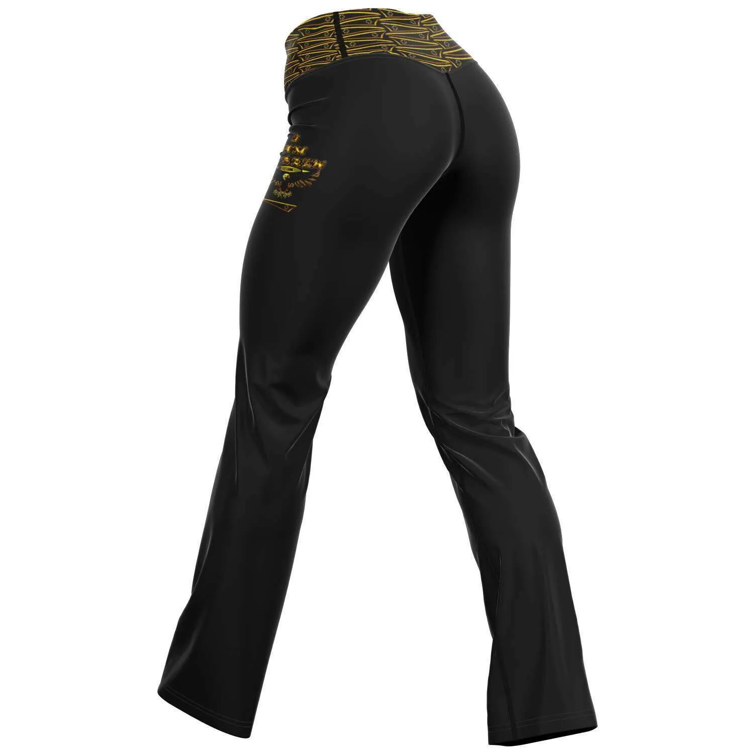 BREWZ Elected Designer Flare Leggings