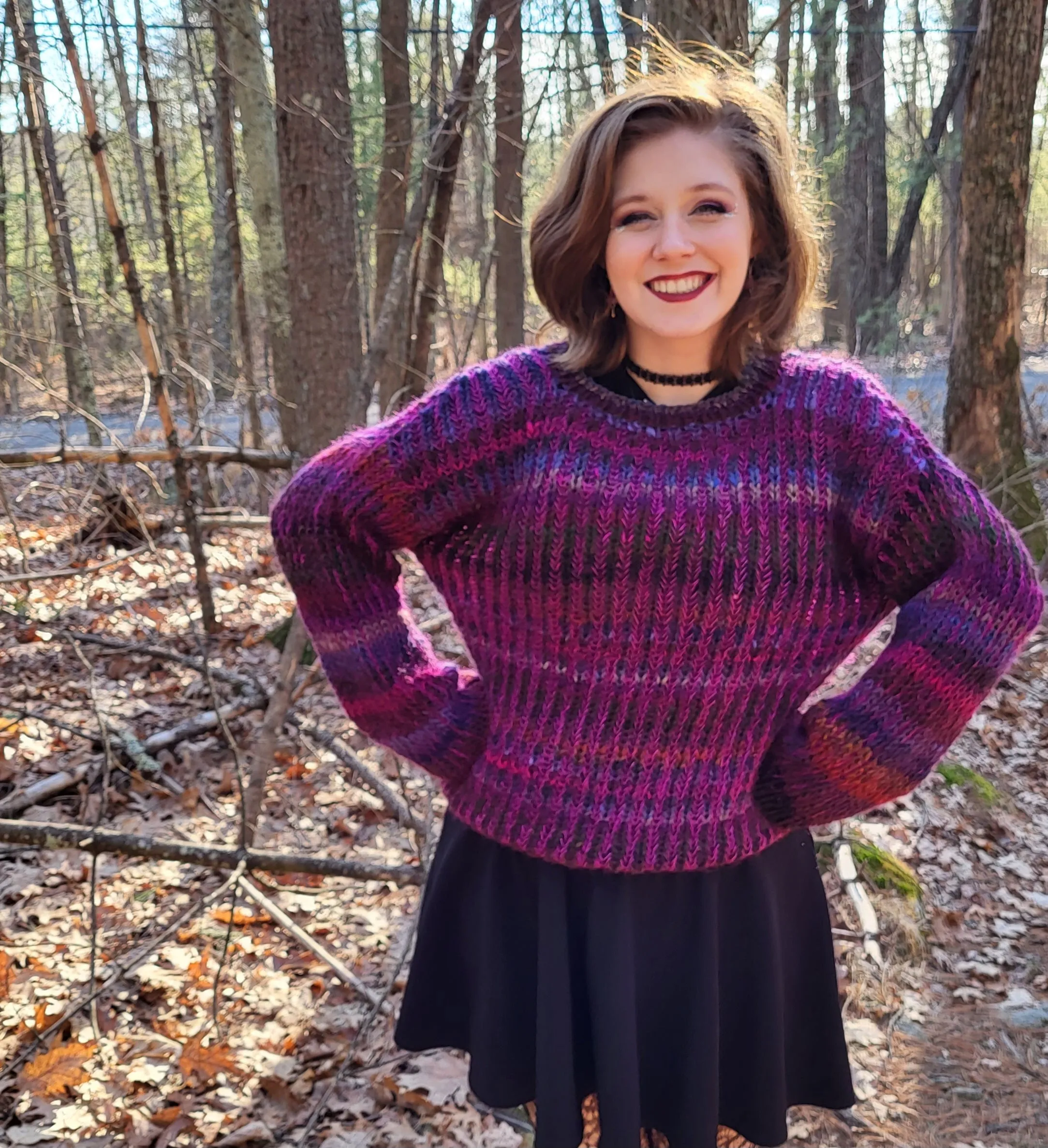 Brioche Lite Sweater Kit