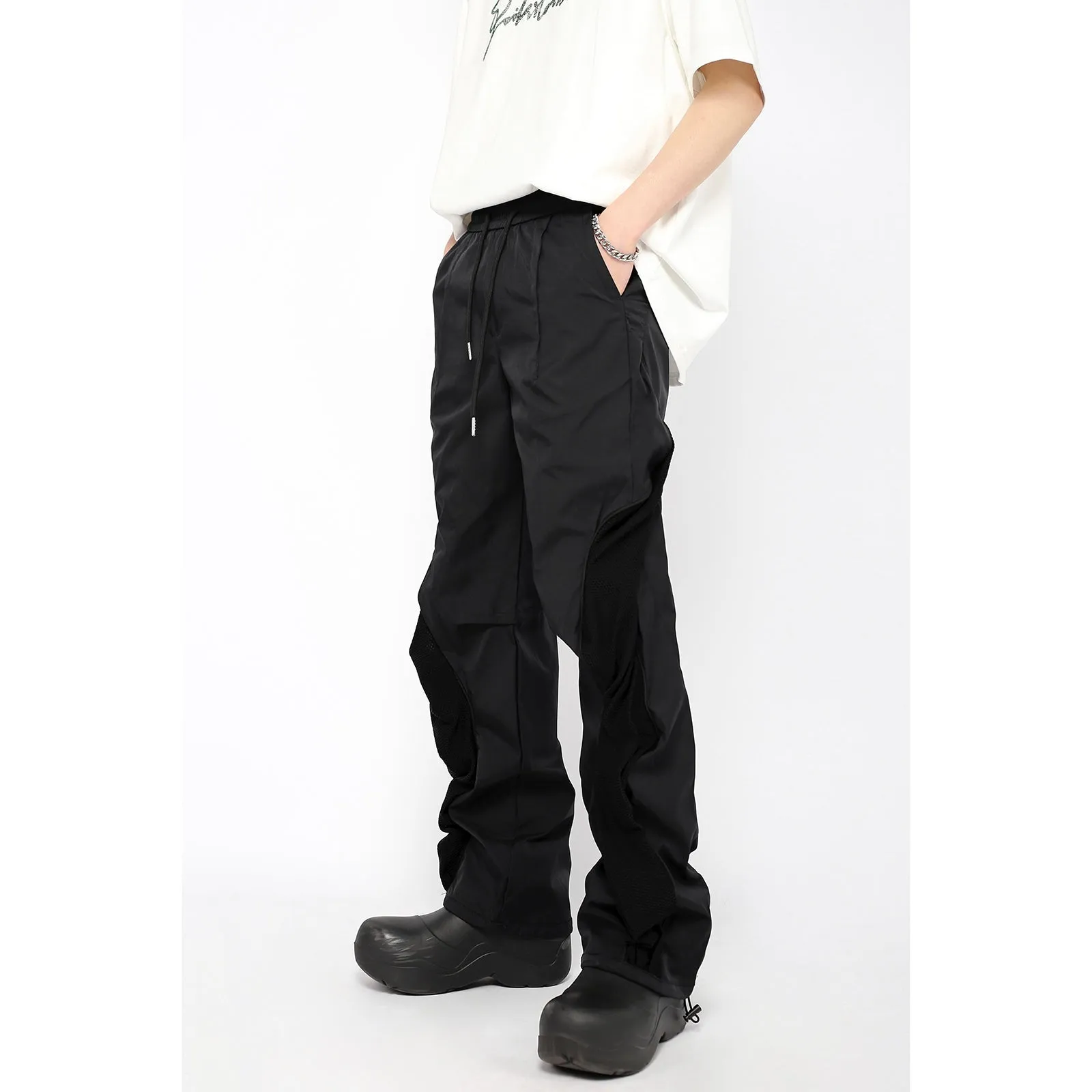 Bunched Detail Cargo Pants