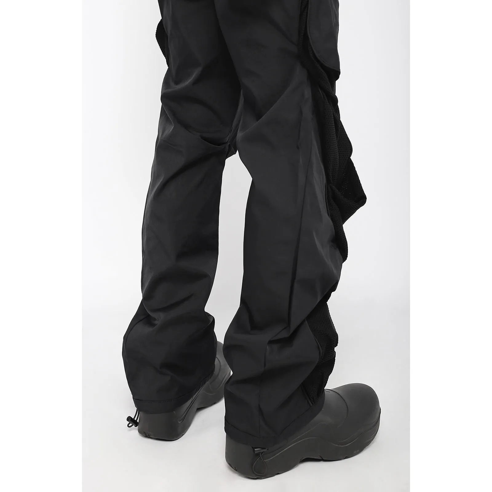 Bunched Detail Cargo Pants