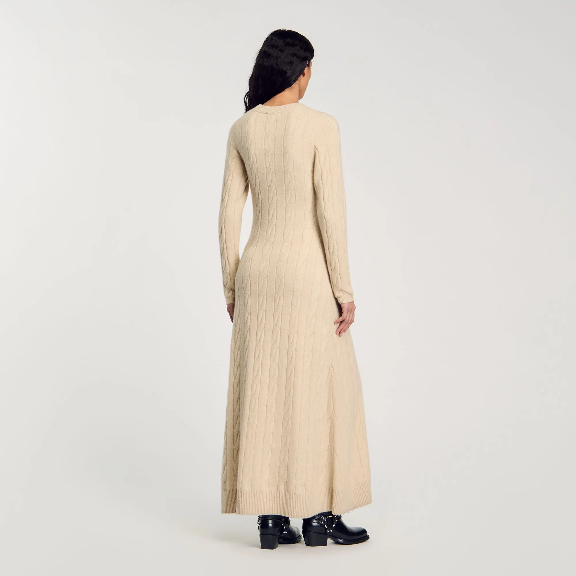 Cable Knit Maxi Dress