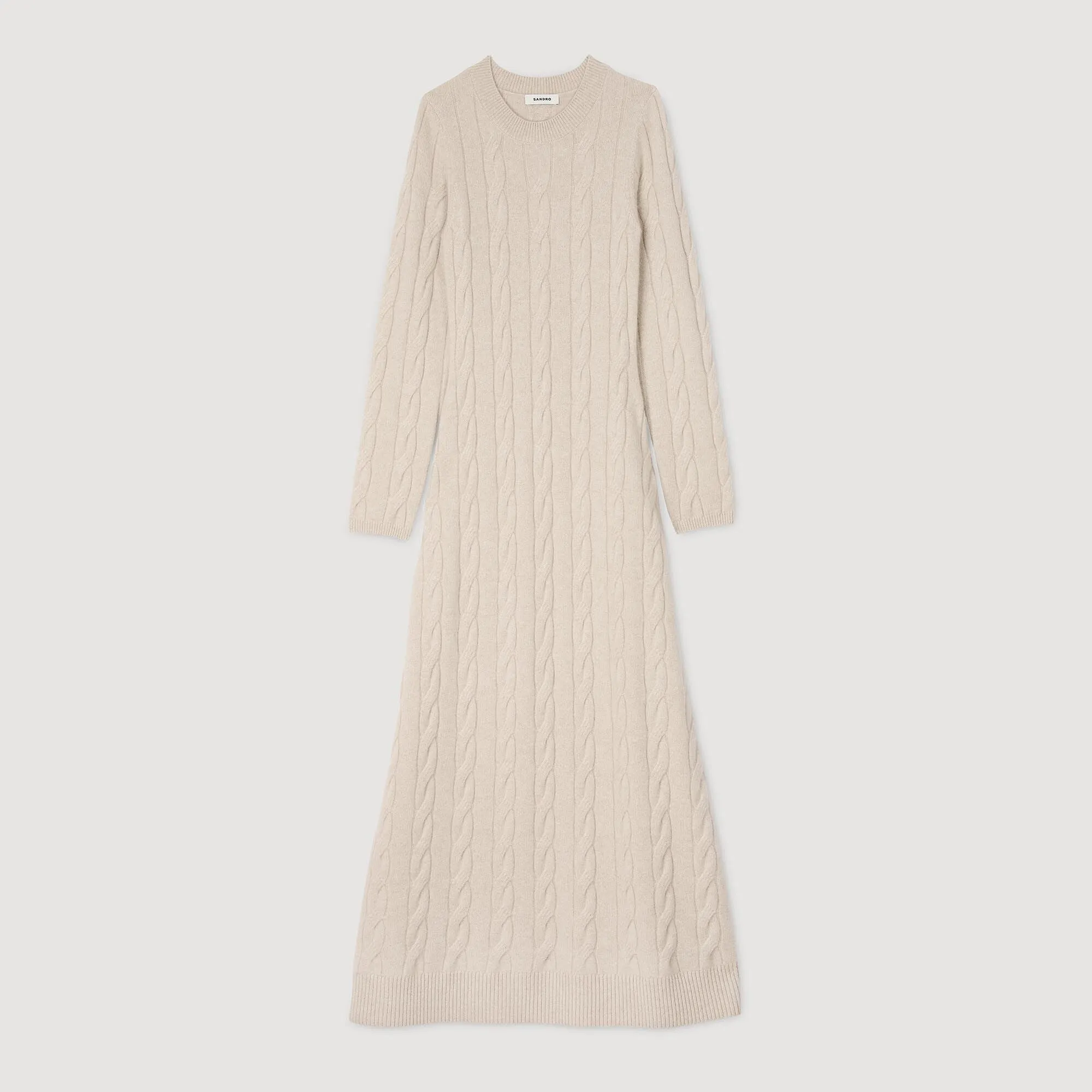 Cable Knit Maxi Dress