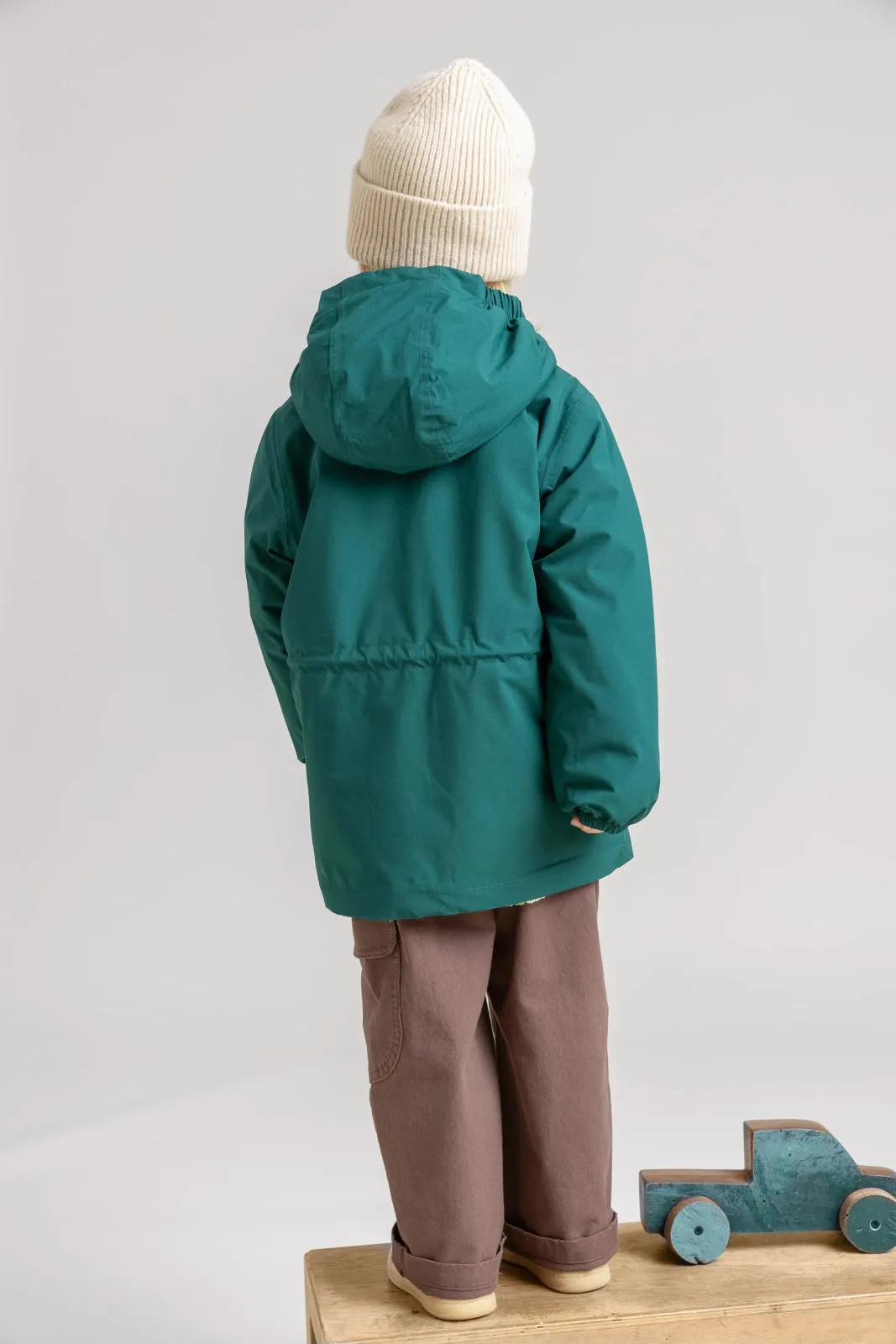 Cadet - Parka longue doublée polaire