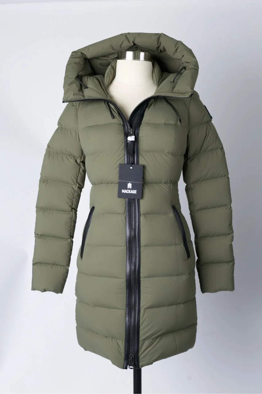 Calla Stretch Down Parka