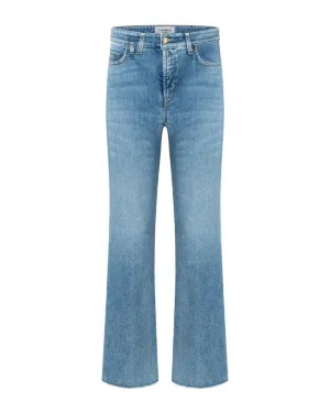 Cambio Paris Flare Summer Fringe Jeans