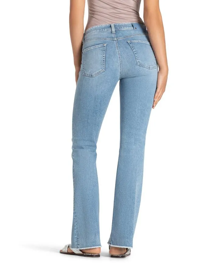 Cambio Paris Flare Summer Fringe Jeans