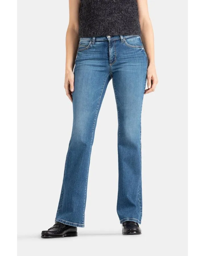 Cambio Paris Slim Flare Leg Jeans