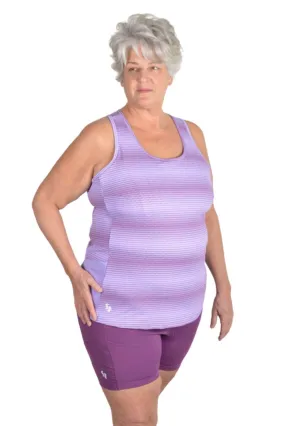 Camisole Imala Plus Taille Plus - Lavender