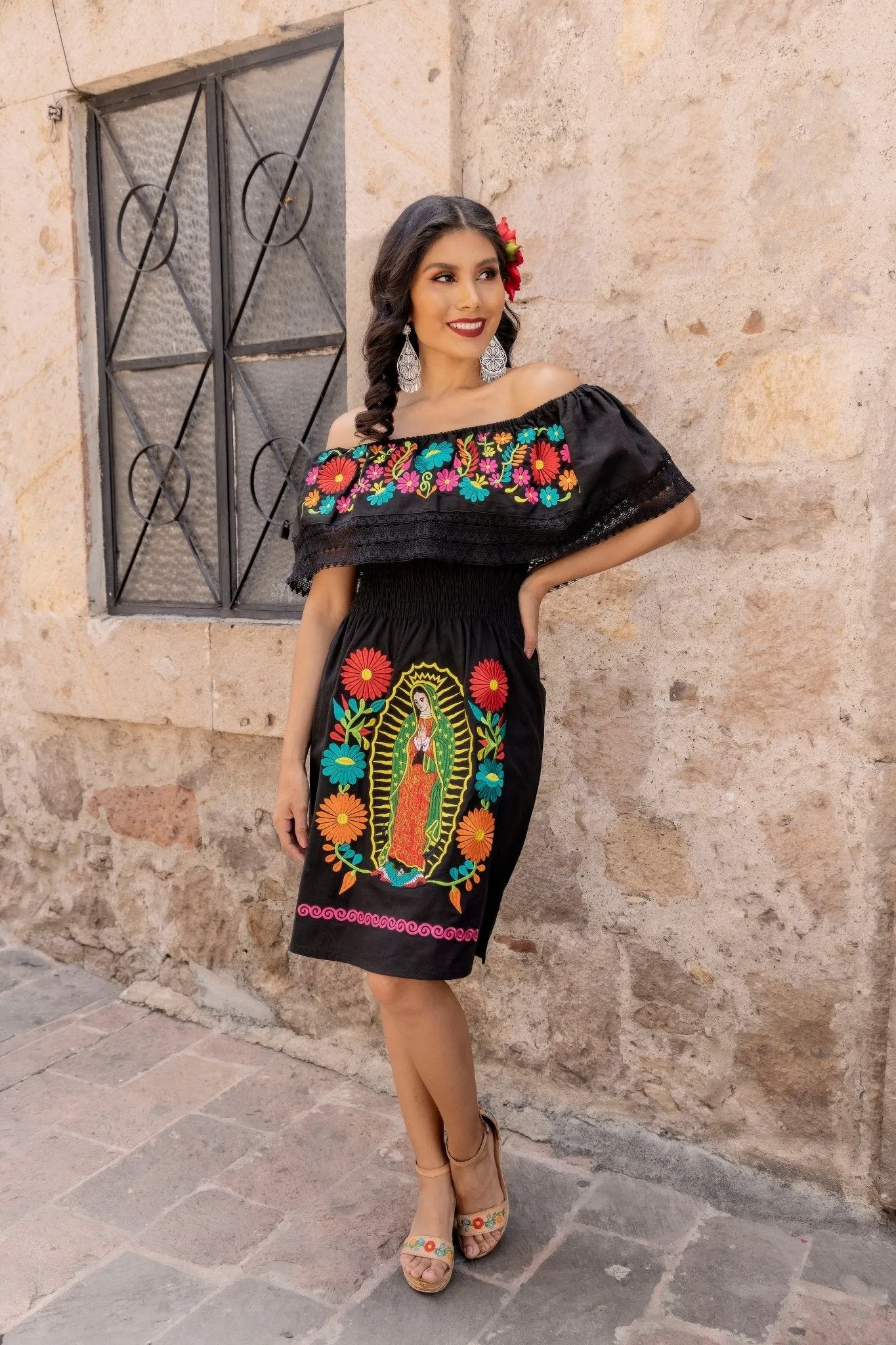 Campesino Virgen Dress