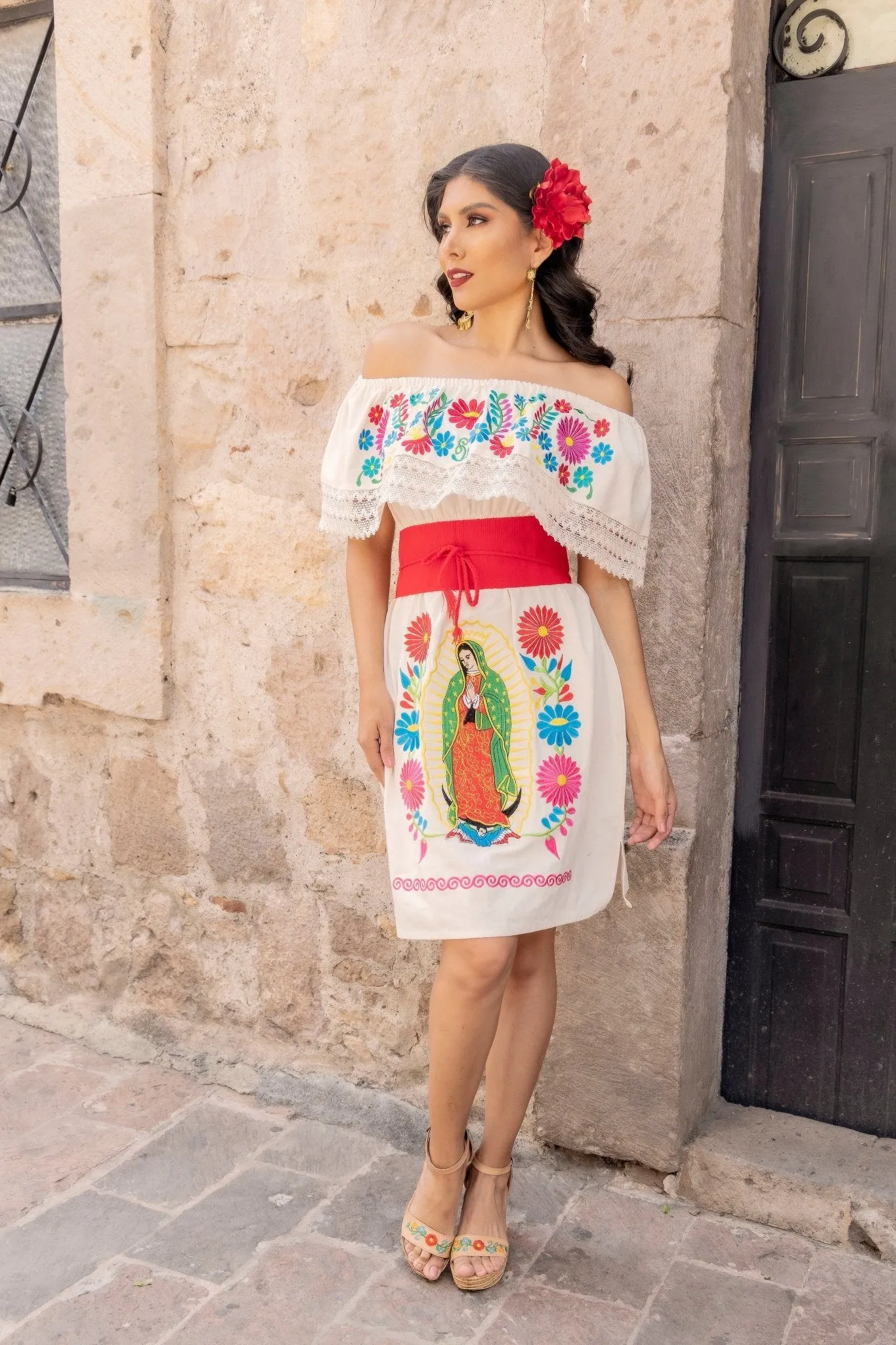 Campesino Virgen Dress