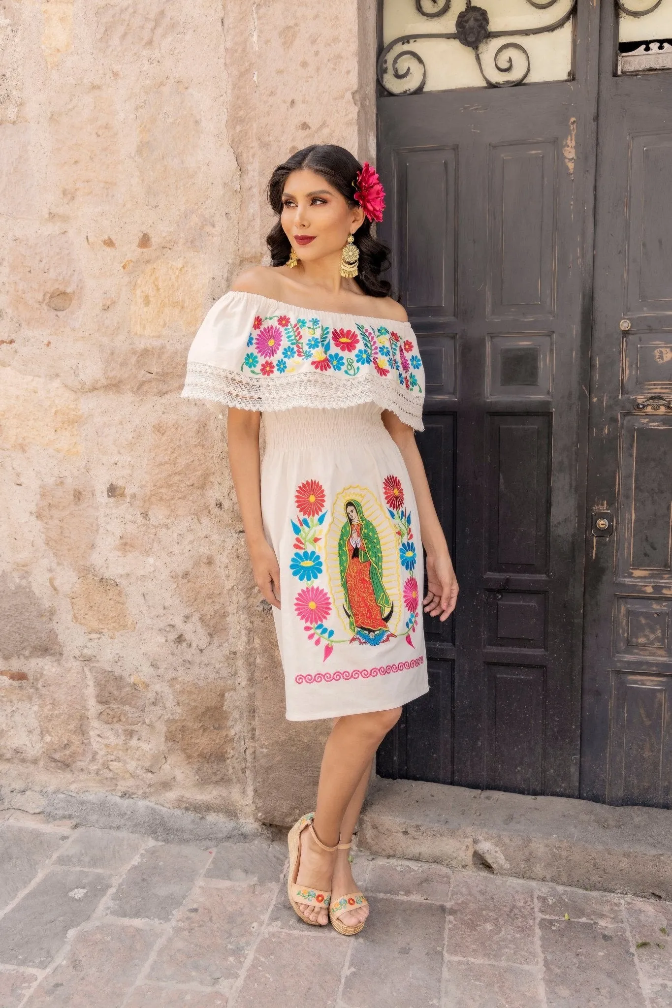 Campesino Virgen Dress