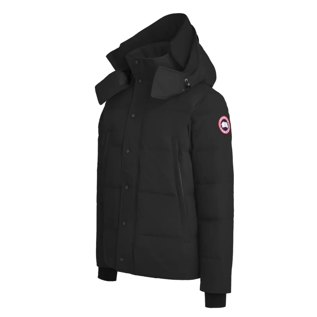 Canada Goose Men's Wyndham Parka Notched Brim