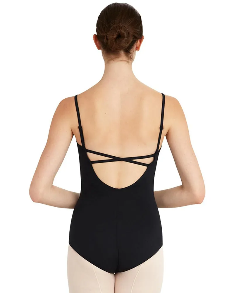 Capezio BraTek 2 Deep Back Camisole Leotard - MC802W Womens