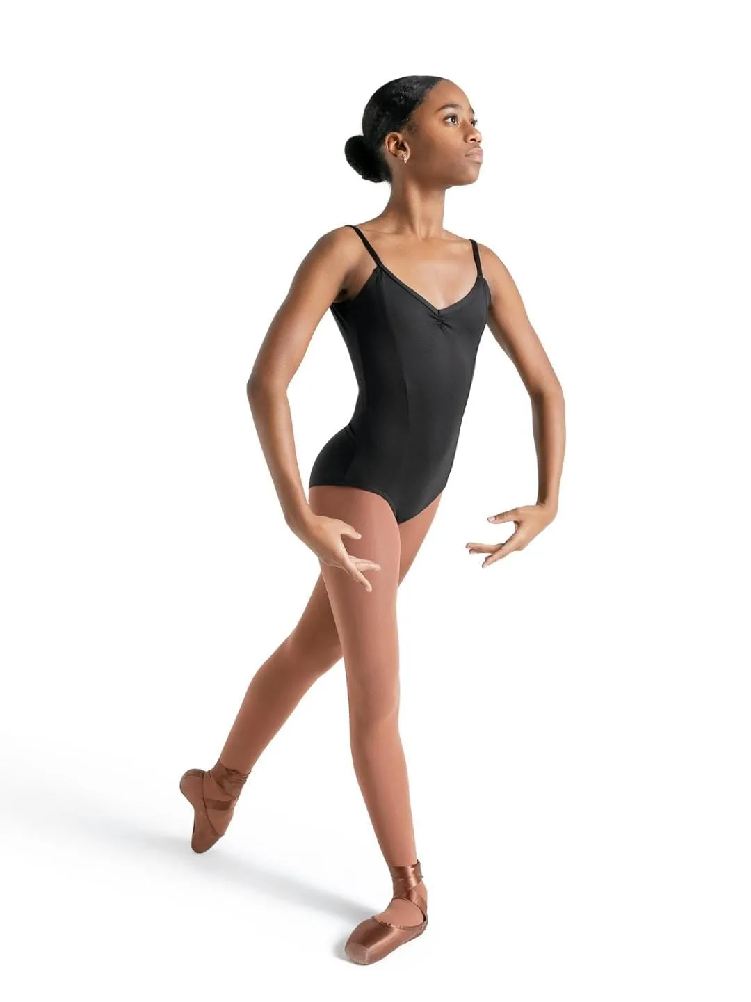 Capezio SE1018W Adult V Neck Camisole Leotard