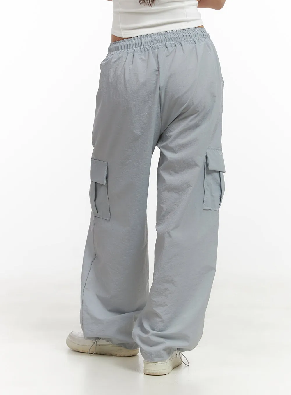 Cargo Banded Nylon Pants CL431