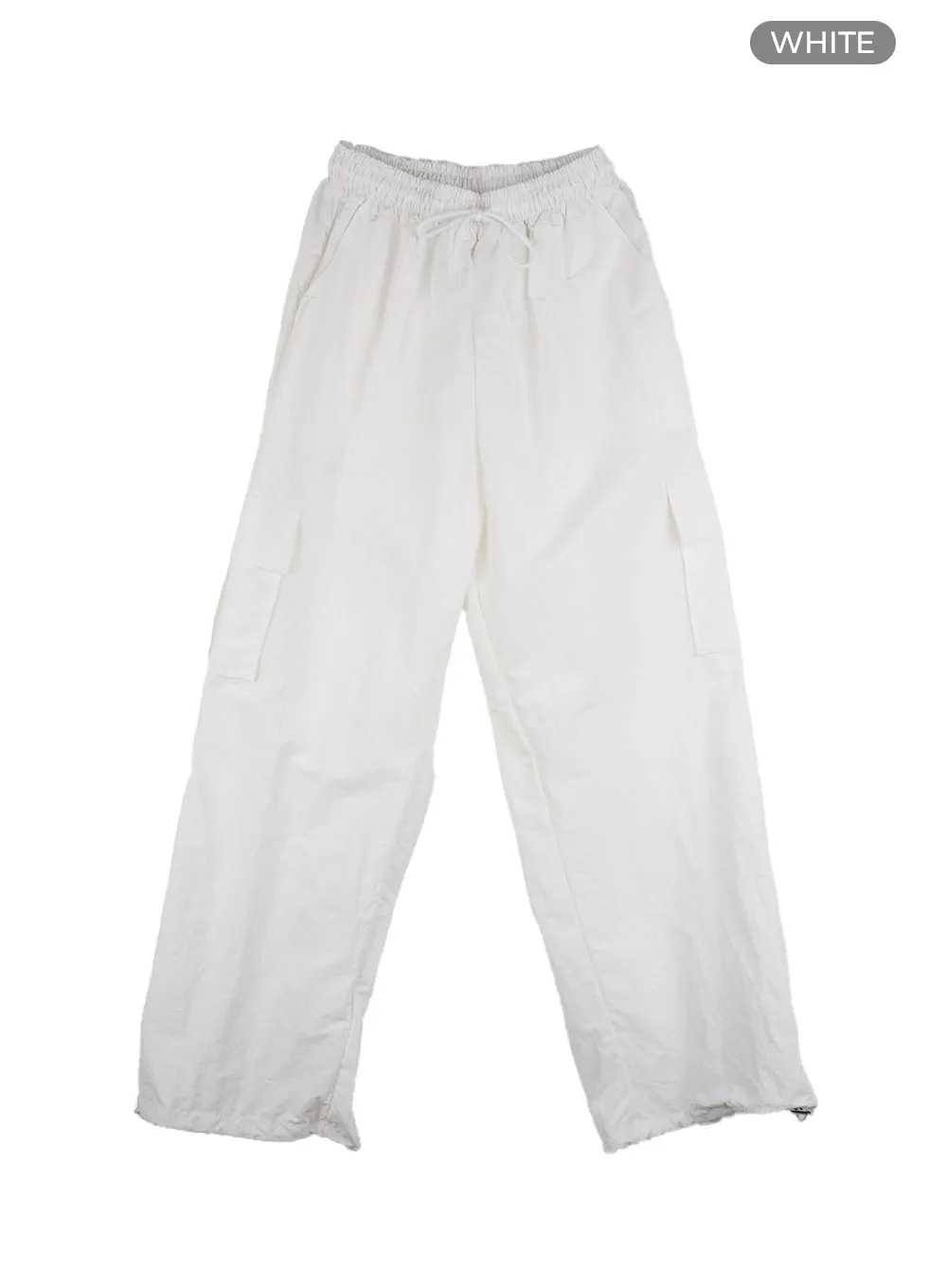 Cargo Banded Nylon Pants CL431