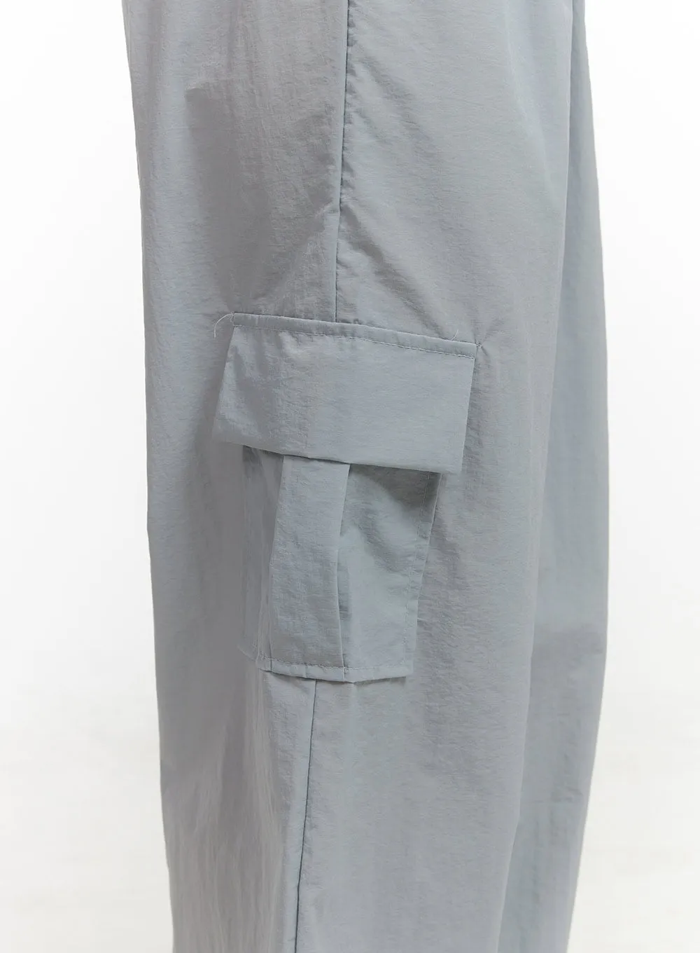 Cargo Banded Nylon Pants CL431