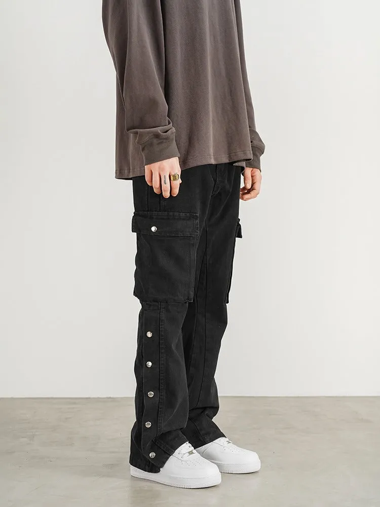 CARGO SNAP PANTS