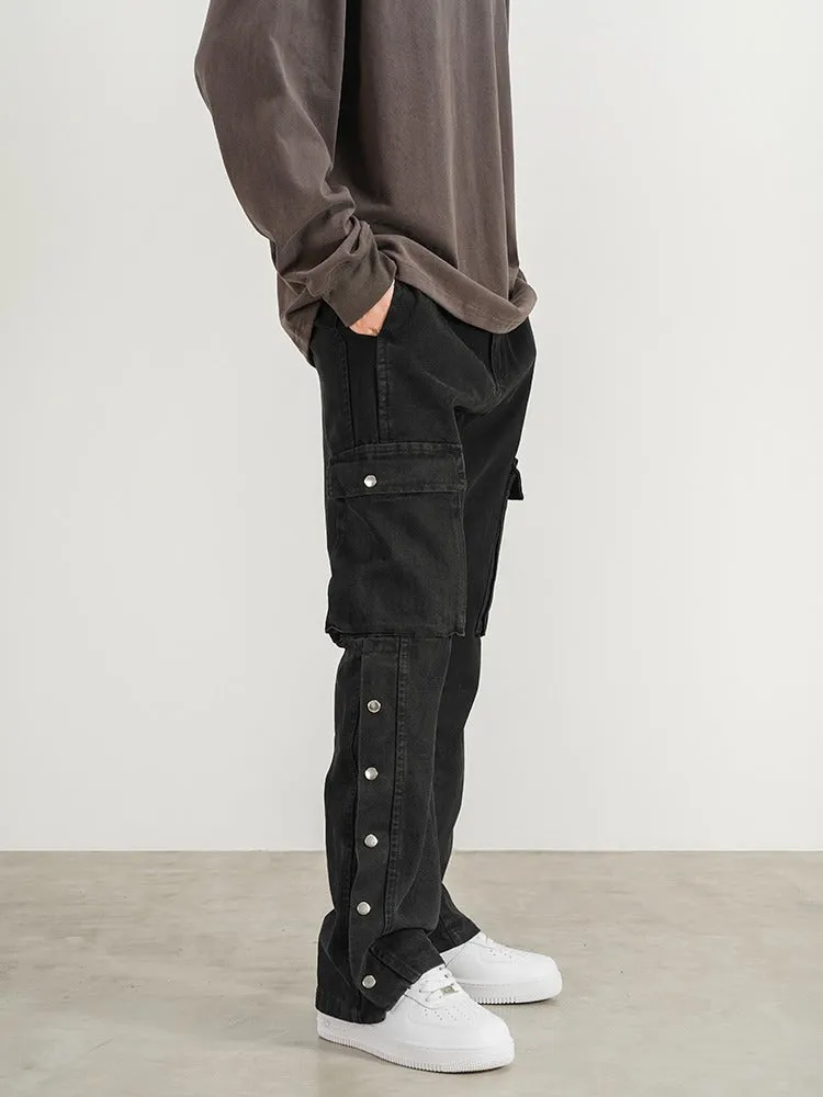 CARGO SNAP PANTS