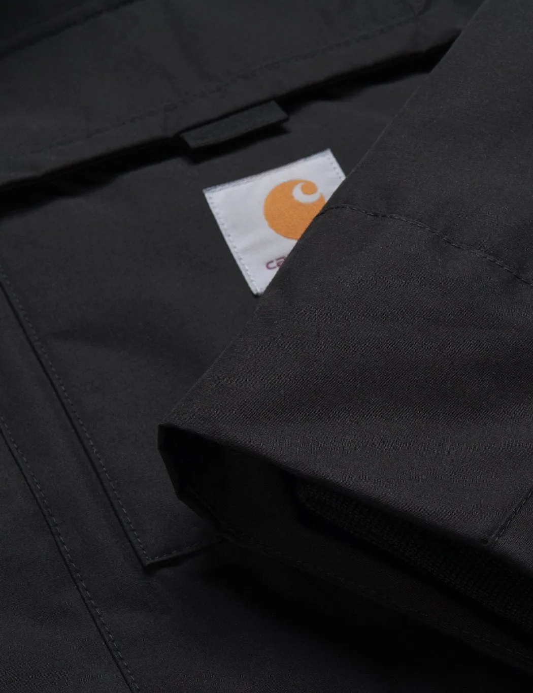 Carhartt-WIP Hendon Parka - Black