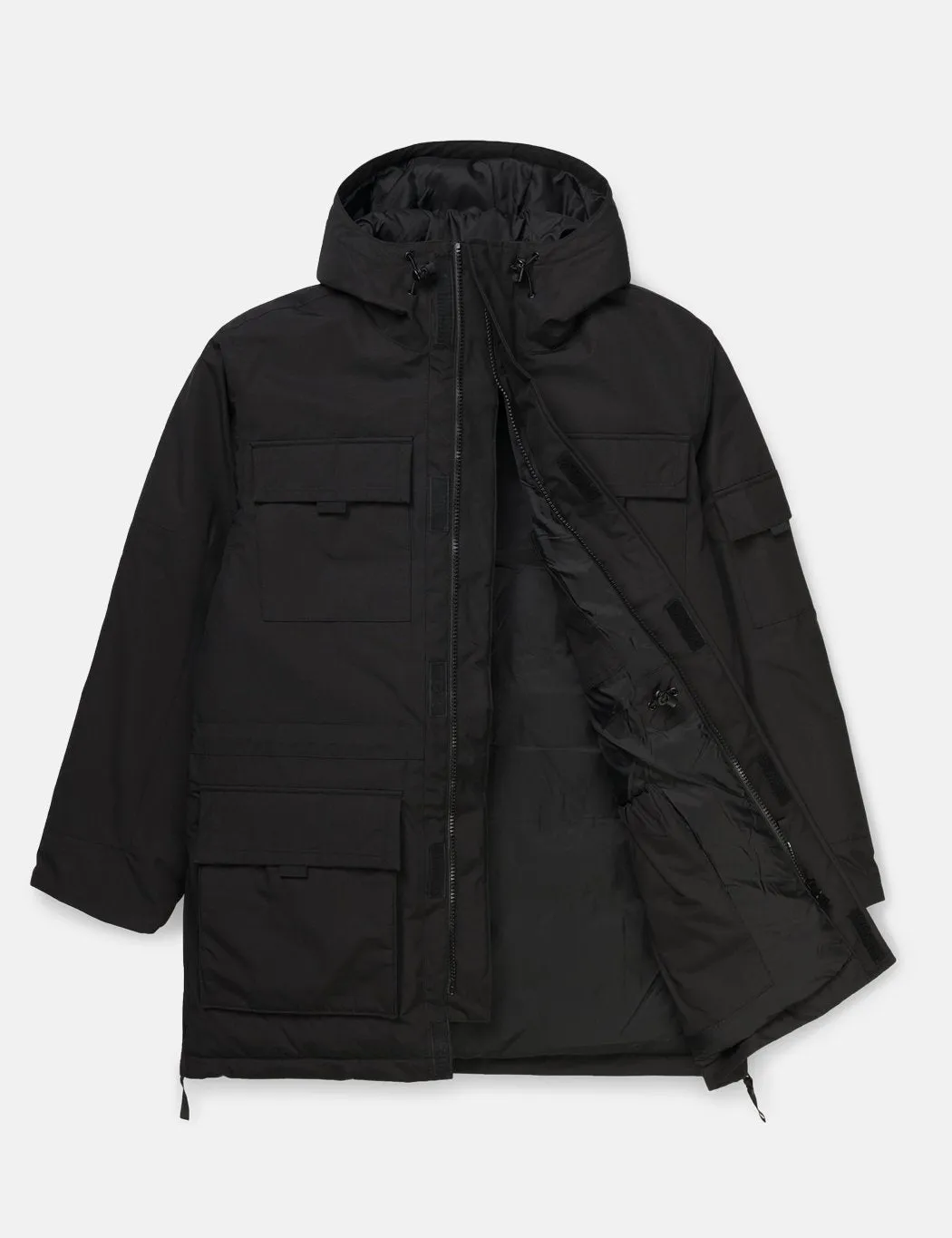 Carhartt-WIP Hendon Parka - Black