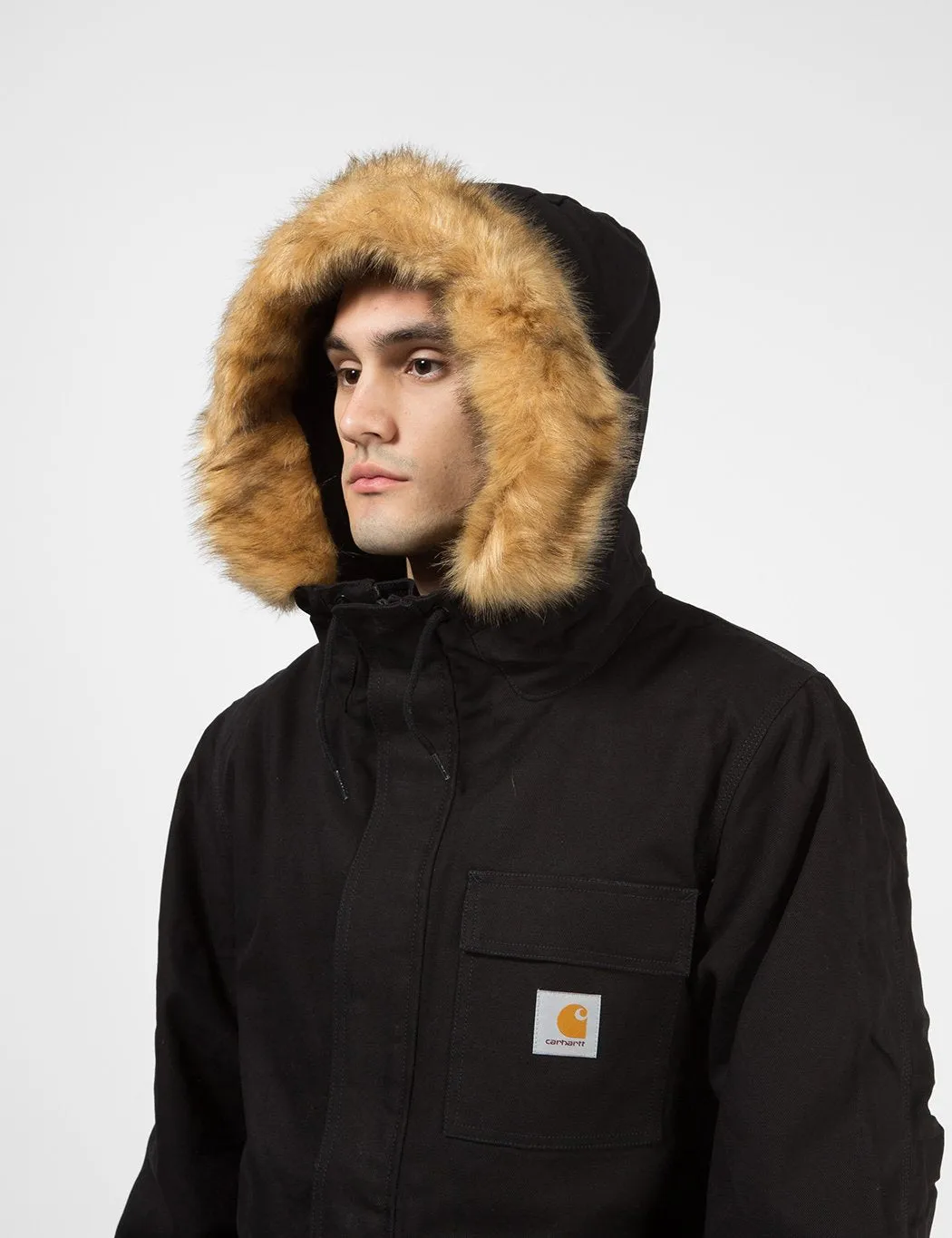 Carhartt-WIP Siberian Parka - Black