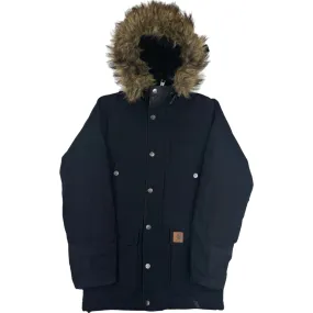 Carhartt WIP Trapper Parka Insulated Jacket Black