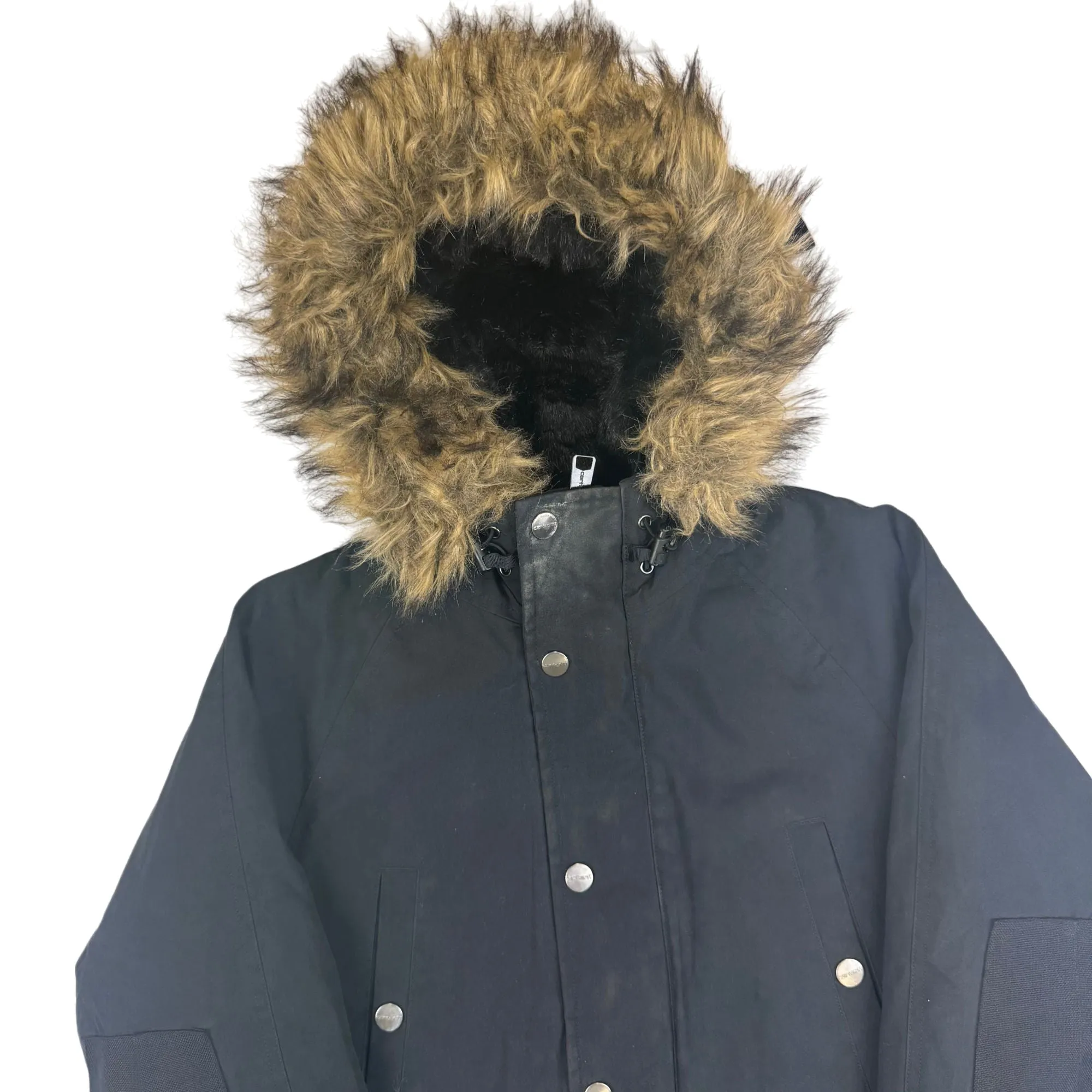 Carhartt WIP Trapper Parka Insulated Jacket Black