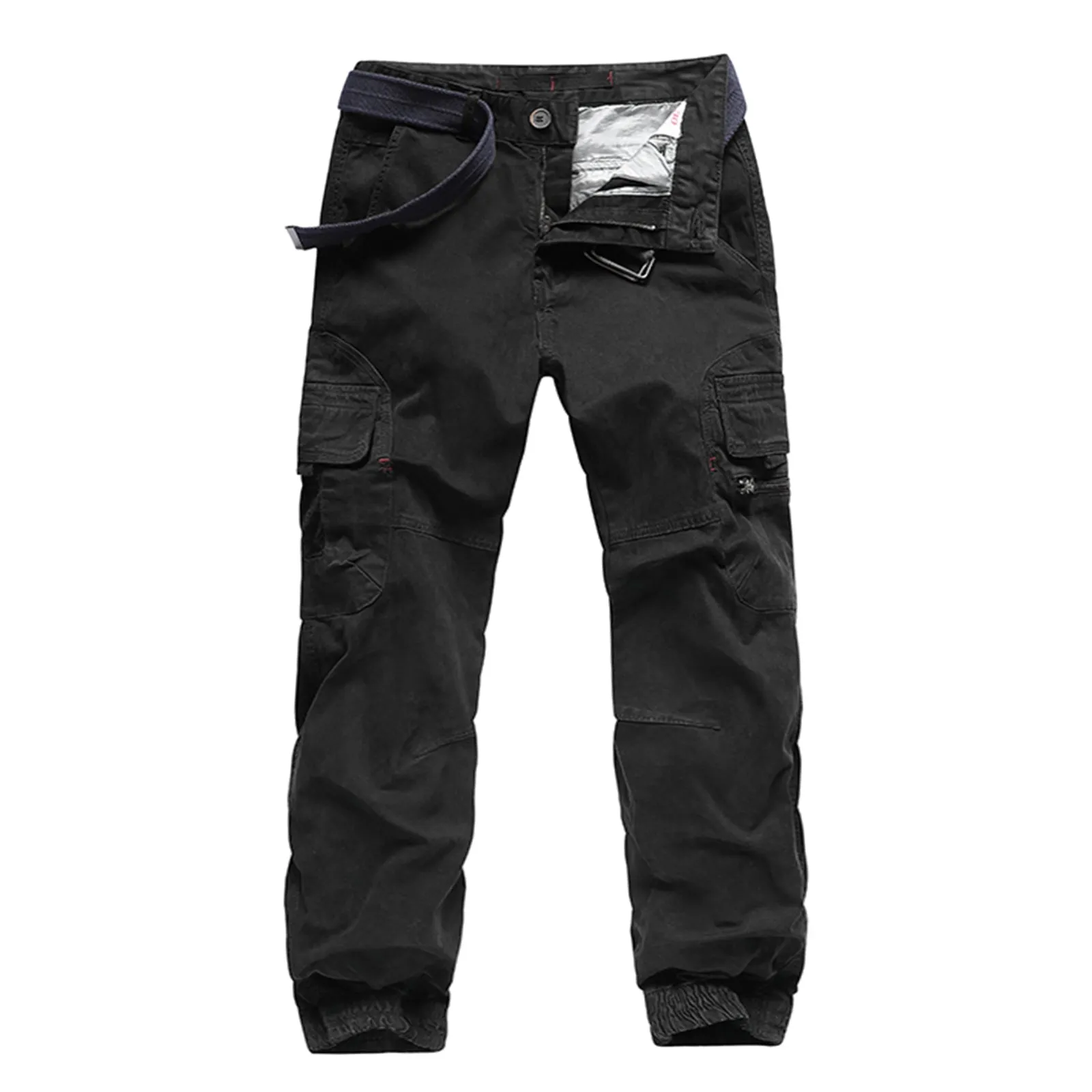 CASUAL MULTI-POCKETS CARGO PANTS