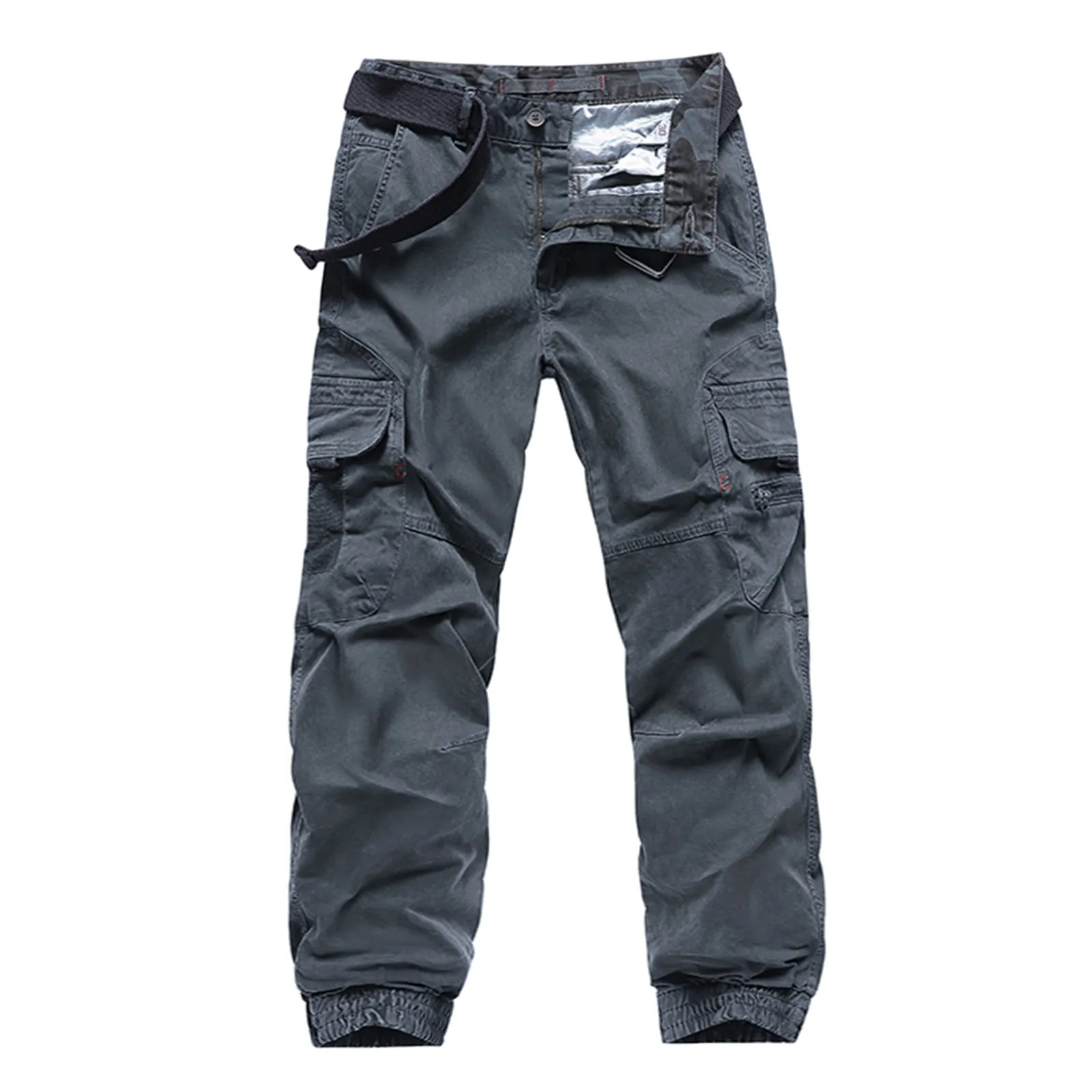 CASUAL MULTI-POCKETS CARGO PANTS