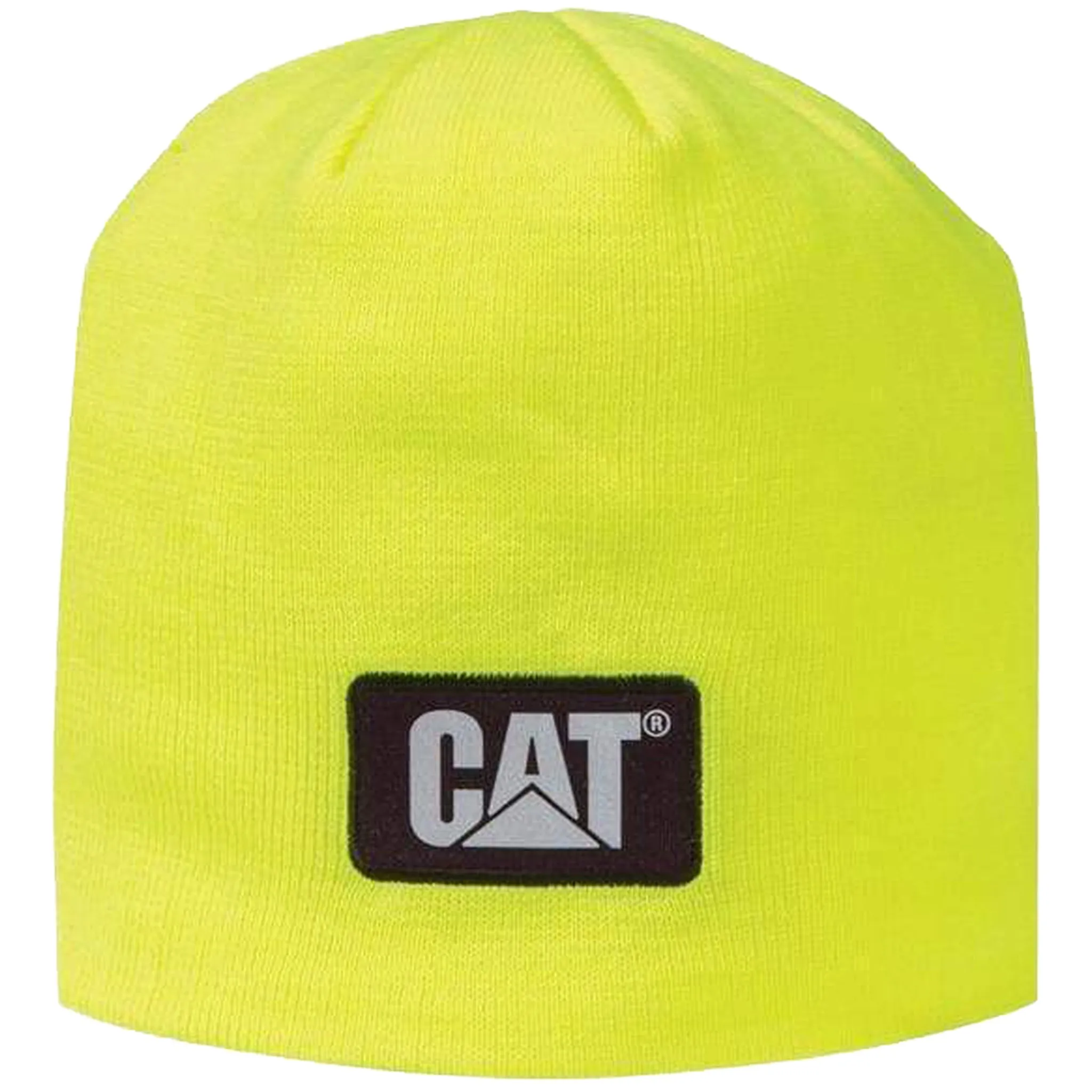 Caterpillar High Visibility Hi Vis Knit Beanie Cap Hat #1128116