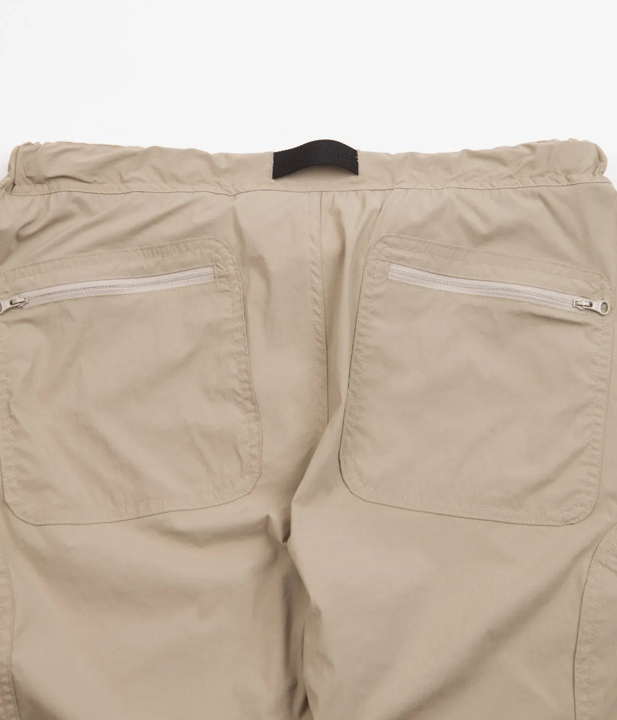 Cayl 6 Pocket Hiking Pants - Beige