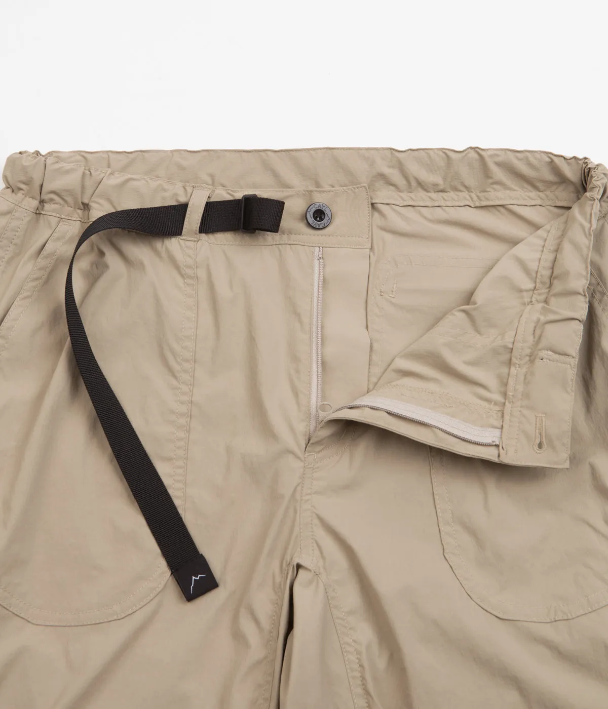 Cayl 6 Pocket Hiking Pants - Beige