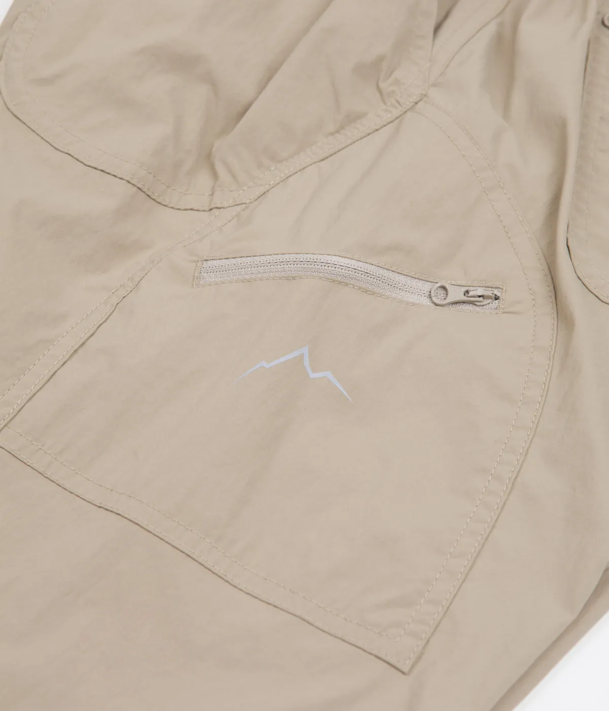 Cayl 6 Pocket Hiking Pants - Beige