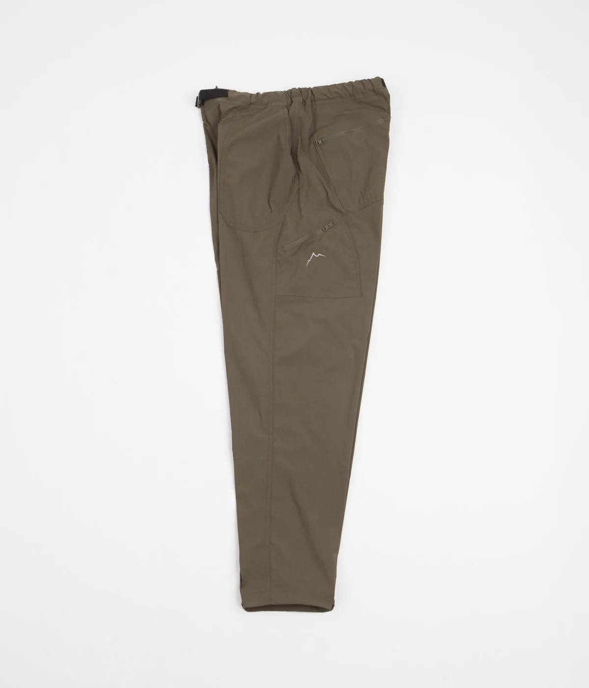 Cayl 6 Pocket Hiking Pants - Khaki