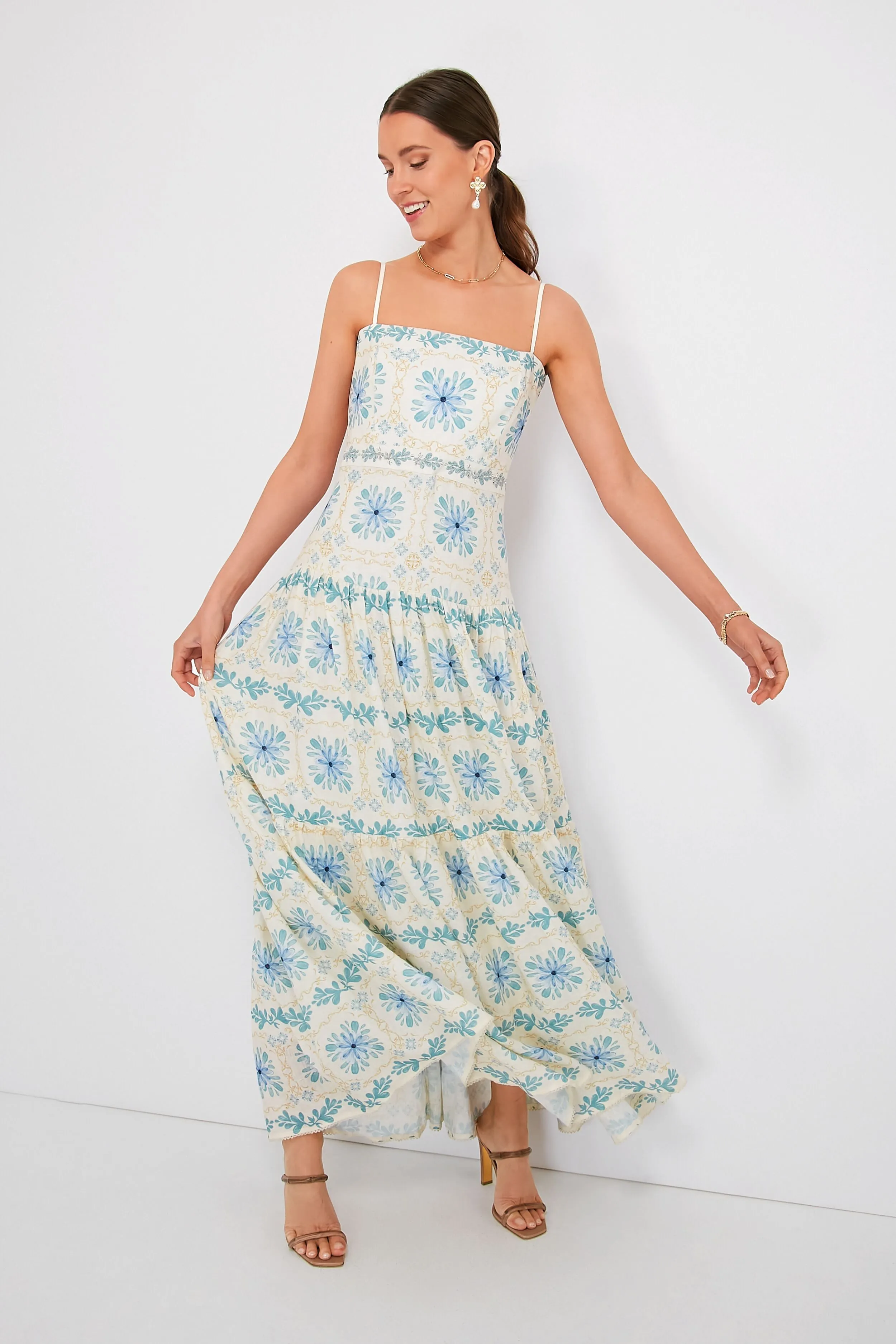 Chivas Lima Maxi Dress