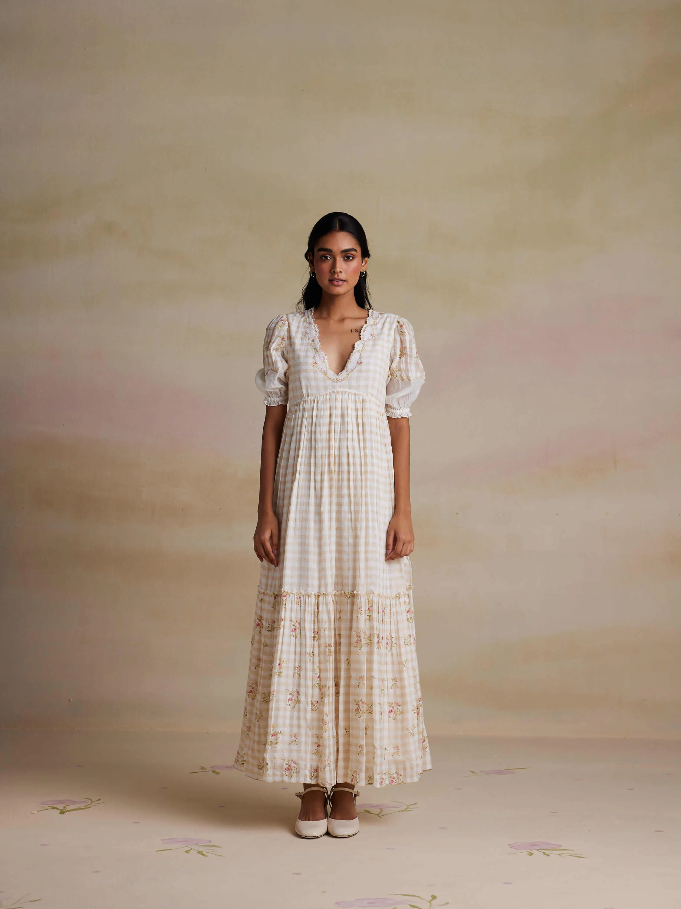 Cloud Walker Maxi Dress