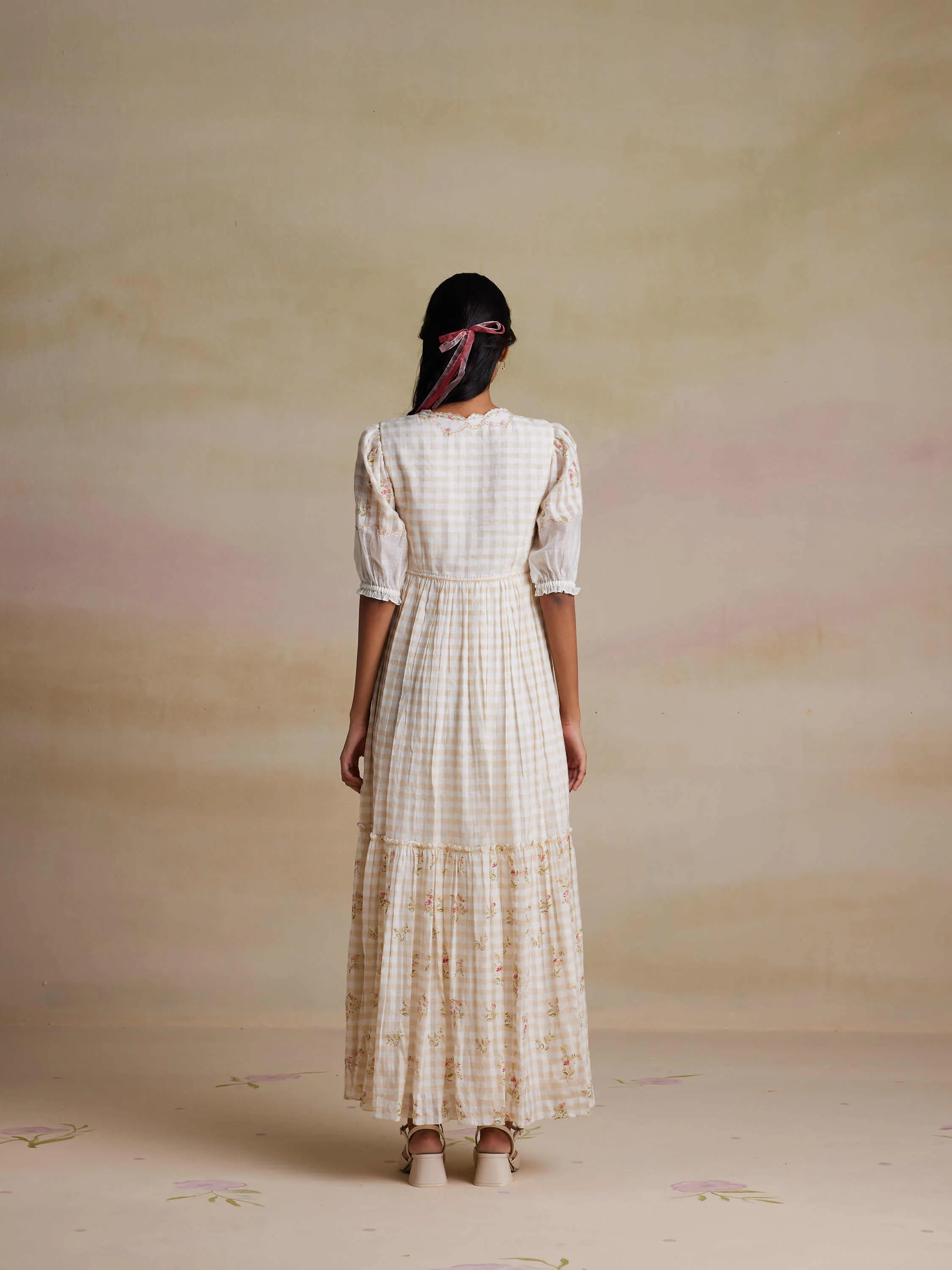 Cloud Walker Maxi Dress