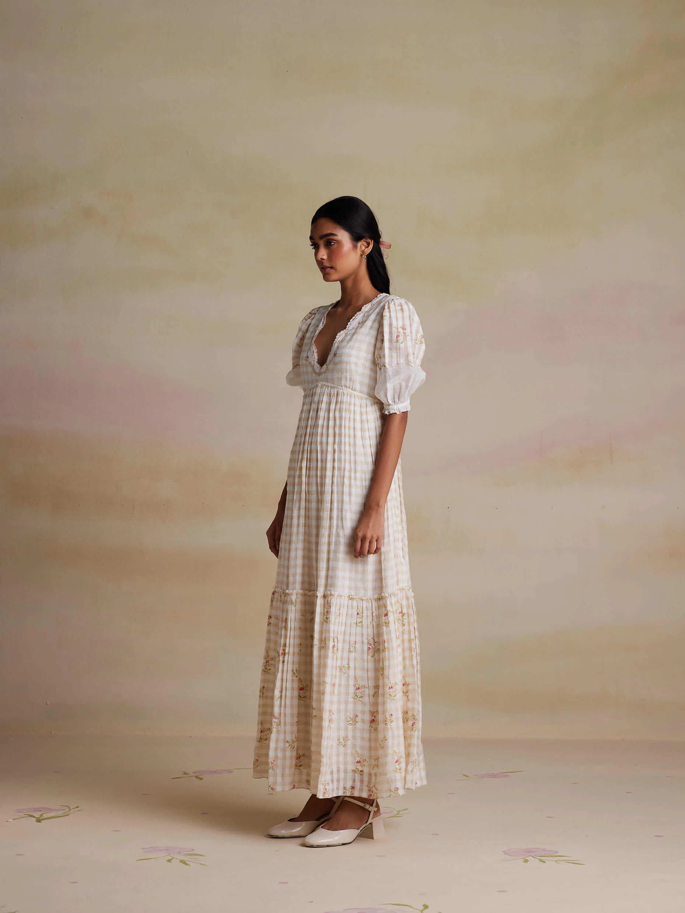 Cloud Walker Maxi Dress