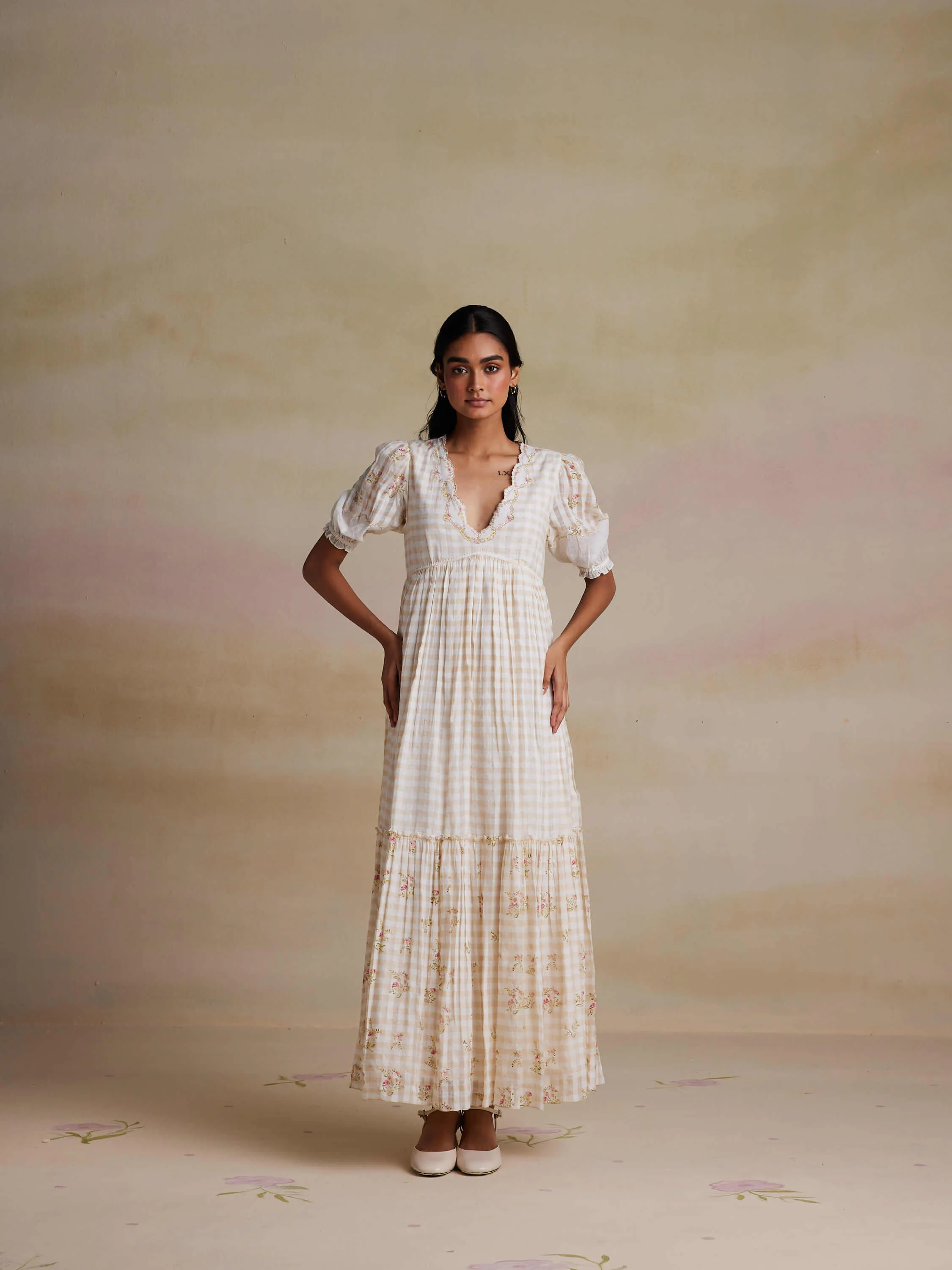 Cloud Walker Maxi Dress