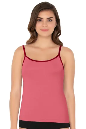 Cotton Camisole - Slate Rose-Crim