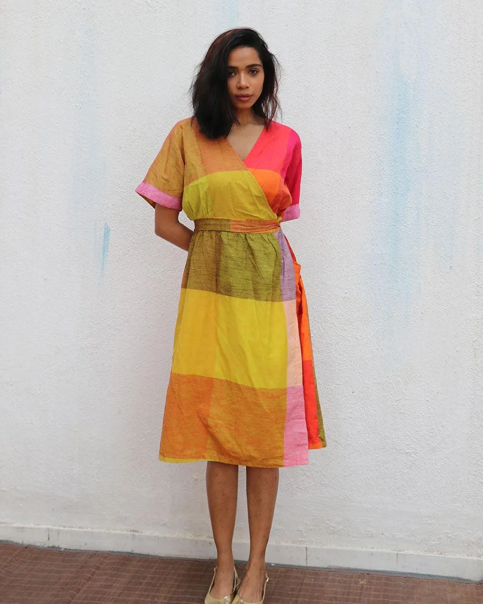 Crescentia Handwoven Cotton Dress