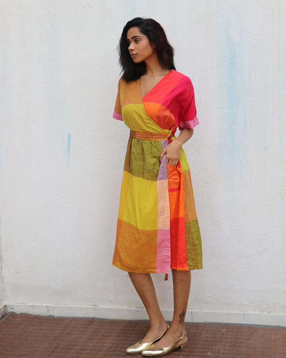 Crescentia Handwoven Cotton Dress