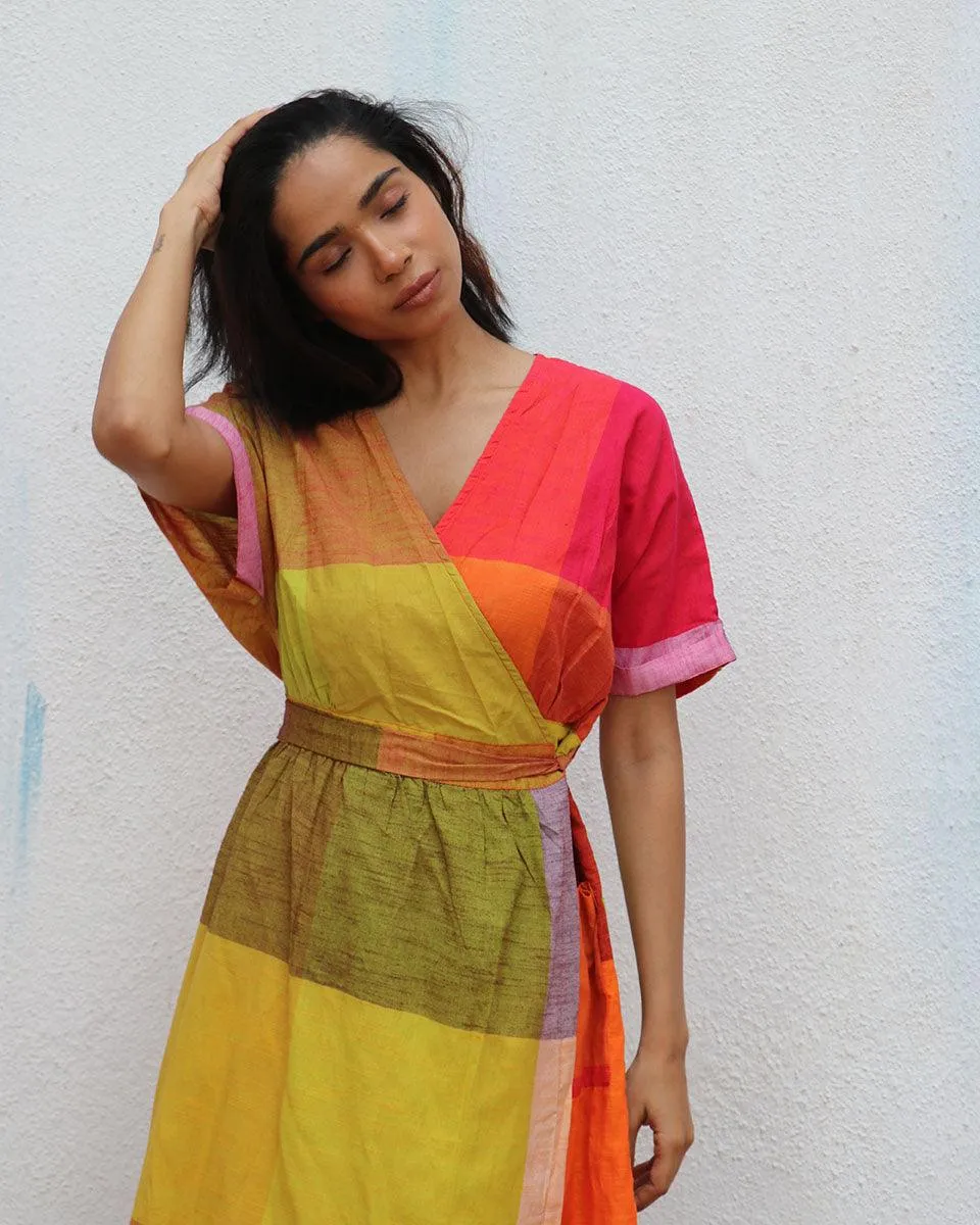 Crescentia Handwoven Cotton Dress