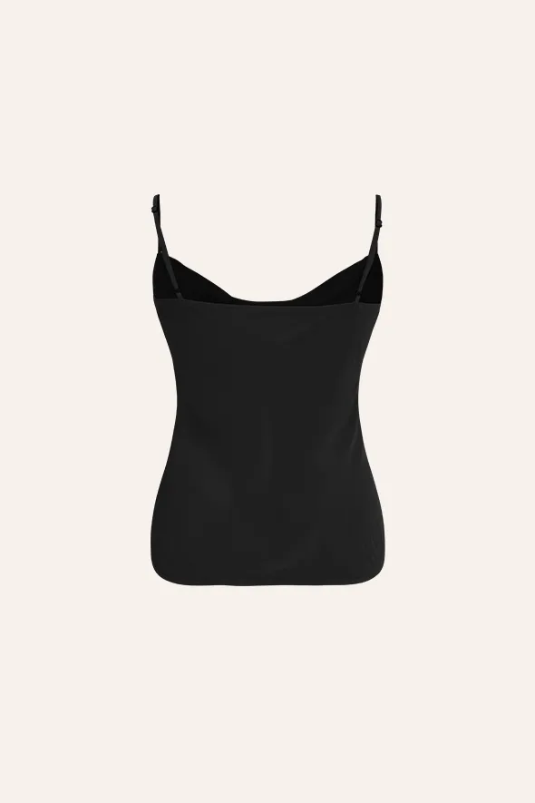 Crimson Camisole in Black