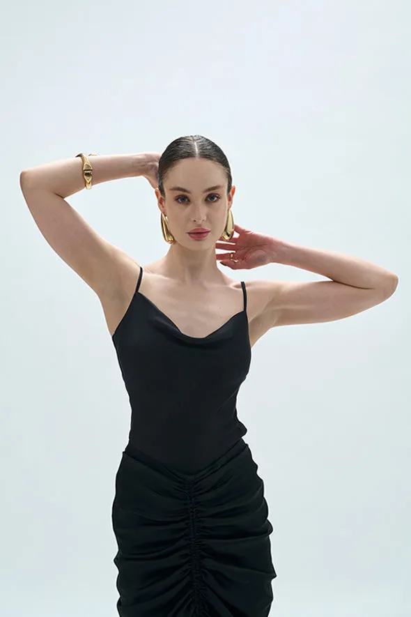 Crimson Camisole in Black