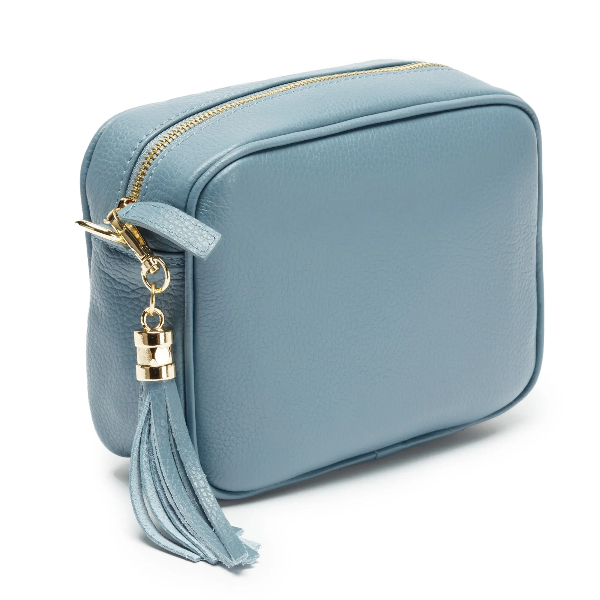 Crossbody Light Blue (Aztec Strap)