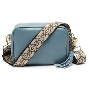 Crossbody Light Blue (Baroque Strap)