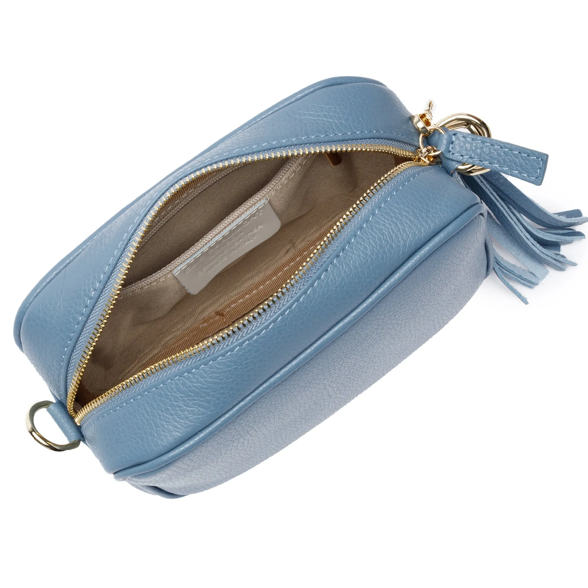 Crossbody Light Blue (Rainbow strap)